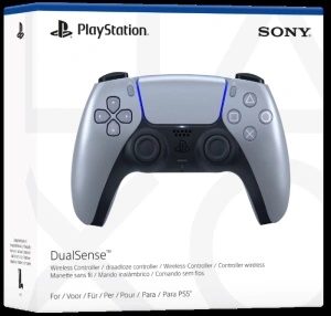 Gamepad PlayStation 5 DualSense - Sterling Silver