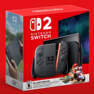 Konzola Nintendo Switch 2 - Light Blue and Light Red Joy-Con + Switch Mario Kart World - Img 1