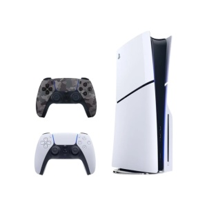 Konzola Sony Playstation 5 PS5 1TB Slim CD/DISC + Dualsense Grey Camo