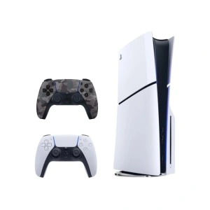 Konzola Sony Playstation 5 PS5 1TB Slim CD/DISC + Dualsense Grey Camo