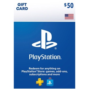 PlayStation Network PSN Card $50