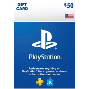 PlayStation Network PSN Card $50