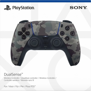 DualSense Wireless Controller PS5 Grey Camouflage