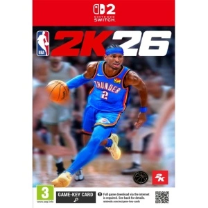 Switch 2 NBA 2K26 (Game Key Card)