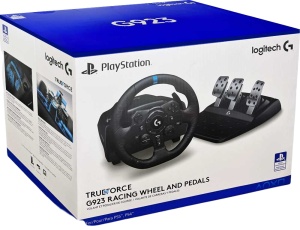 Volan i Menjač – Logitech G923 Trueforce Racing Wheel PS5 / PS4 / PC - Img 2