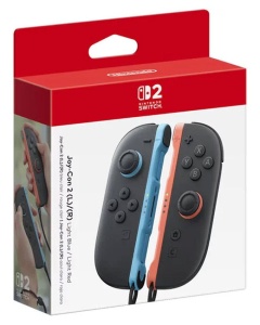 Gamepad Joy-Con Pair Nintendo Switch 2 Light Blue and Light Red - Img 1