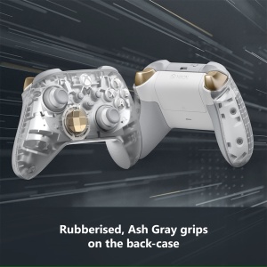 Gamepad Microsoft XBOX Series S X Wireless Controller - Ghost Cipher - Img 3