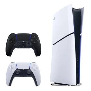 Konzola Sony Playstation 5 PS5 825GB Slim Digital + Dualsense Black