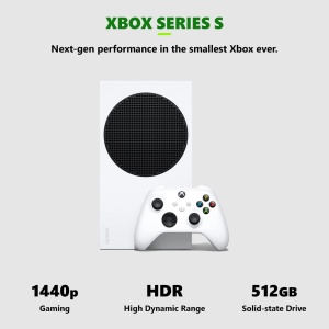Konzola XBOX Series S 512GB SSD - Img 2