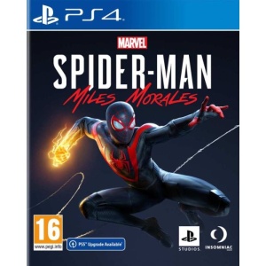 PS4 Marvels Spider Man Miles Morales