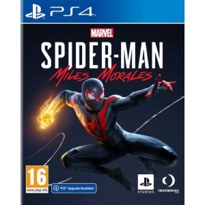 PS4 Marvels Spider Man Miles Morales