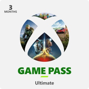 XBOX GAME PASS ULTIMATE XBOX Series X/S 3. MESECA
