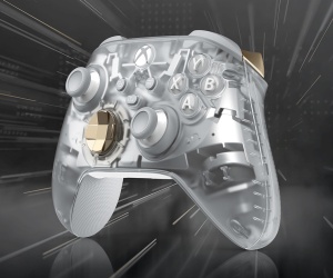 Gamepad Microsoft XBOX Series S X Wireless Controller - Ghost Cipher - Img 4