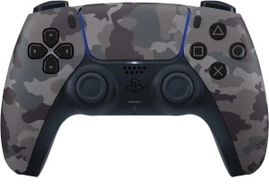 Konzola Sony Playstation 5 PS5 1TB Slim CD/DISC + Dualsense Grey Camo - Img 3