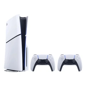 Konzola Sony Playstation 5 PS5 1TB Slim CD/DISC + Dualsense White - Img 3