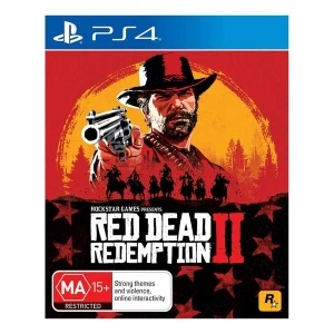 PS4 Red Dead Redeption 2