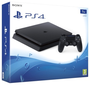 PS4 Sony PlayStation 4 konzola 1. TB KORIŠTENA - Img 2