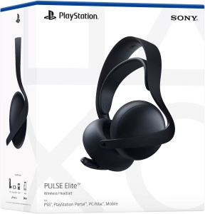Slušalice PlayStation 5 Pulse Elite – Midnight Black - Img 1