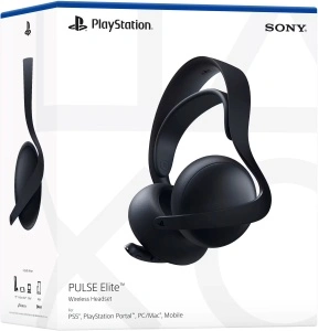 Slušalice PlayStation 5 Pulse Elite – Midnight Black