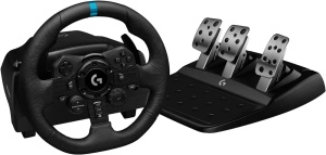 Volan i Menjač – Logitech G923 Trueforce Racing Wheel PS5 / PS4 / PC - Img 4
