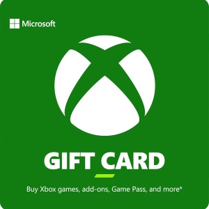 Xbox Gift Card 10 GBP.