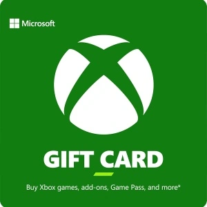 Xbox Gift Card 10 GBP.