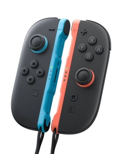 Gamepad Joy-Con Pair Nintendo Switch 2 Light Blue and Light Red - Img 3