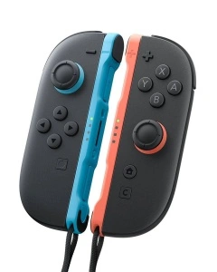 Gamepad Joy-Con Pair Nintendo Switch 2 Light Blue and Light Red - Img 3