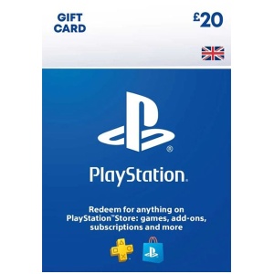 PlayStation Network PSN Card £20