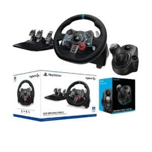 Volan i Menjač – Logitech Driving Force i Shifter G29 PS5 / PS4 / PC - Img 1