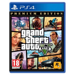 GTA V Premium Edition PS4