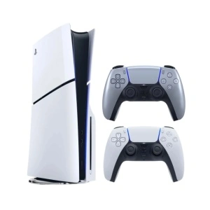 Konzola Sony Playstation 5 PS5 1TB CD/DISC + Dualsense Sterling Silver