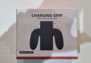 Switch 2 Joy-Con Grip & Charger - Img 2