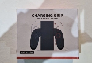 Switch 2 Joy-Con Grip & Charger - Img 2