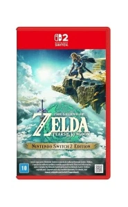 Switch 2 The Legend of Zelda - Tears of The Kingdom - Nintendo Switch 2 Edition