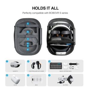 BOBOVR C3 Carrying Case For Quest 3 & 3S - Img 4