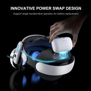 BOBOVR S3 Pro Super Strap za Meta Quest 3 & 3S - Img 4