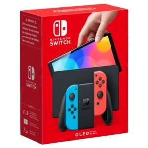 Konzola Nintendo Switch OLED (Neon Blue/Red Joy-Con)