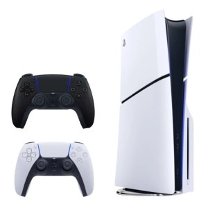 Konzola Sony Playstation 5 PS5 1TB Slim CD/DISC + Dualsense Midnight Black