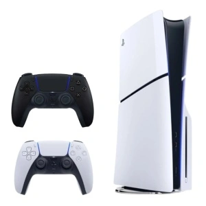 Konzola Sony Playstation 5 PS5 1TB Slim CD/DISC + Dualsense Midnight Black