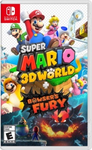 Switch Super Mario 3D World + Bowser’s Fury