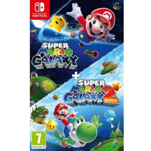 Switch Super Mario Galaxy 1 + 2