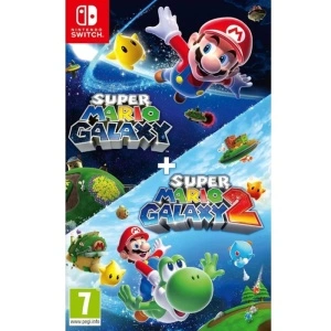 Switch Super Mario Galaxy 1 + 2