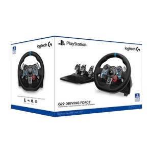Volan i Menjač – Logitech Driving Force i Shifter G29 PS5 / PS4 / PC - Img 3