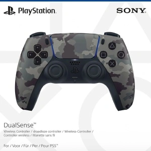 DualSense Wireless Controller PS5 Grey Camouflage