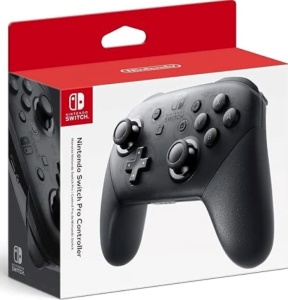 Gamepad Nintendo Switch Pro Controller - Img 1
