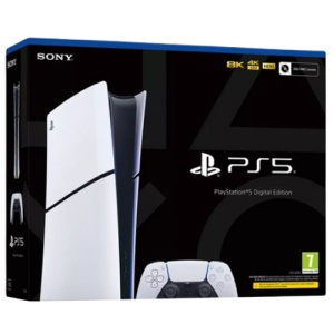 Konzola PlayStation 5 1.TB Slim – Digital Edition