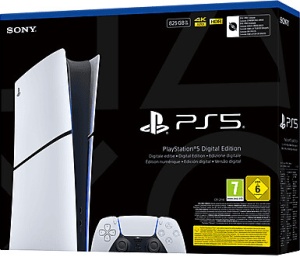 Konzola Sony Playstation 5 PS5 825GB Slim Digital