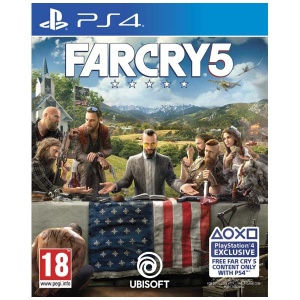 PS4 Far Cry 5