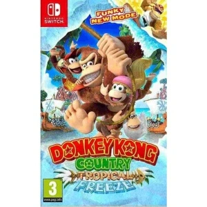 Switch Donkey Kong Country Tropical Freeze